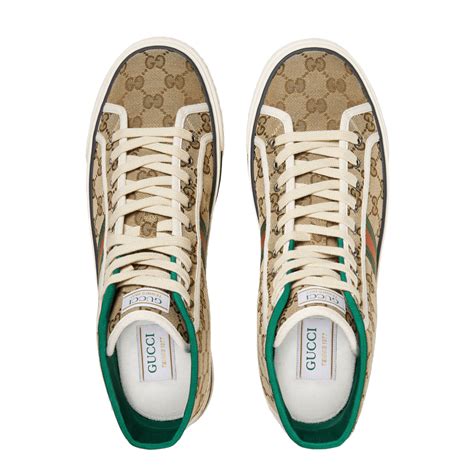 men's gg gucci tennis 1977 sneaker|old school vintage gucci sneakers.